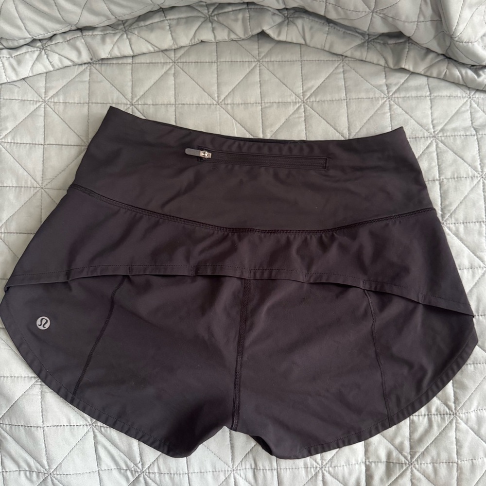 lululemon athletica Black Women's Athletic shorts